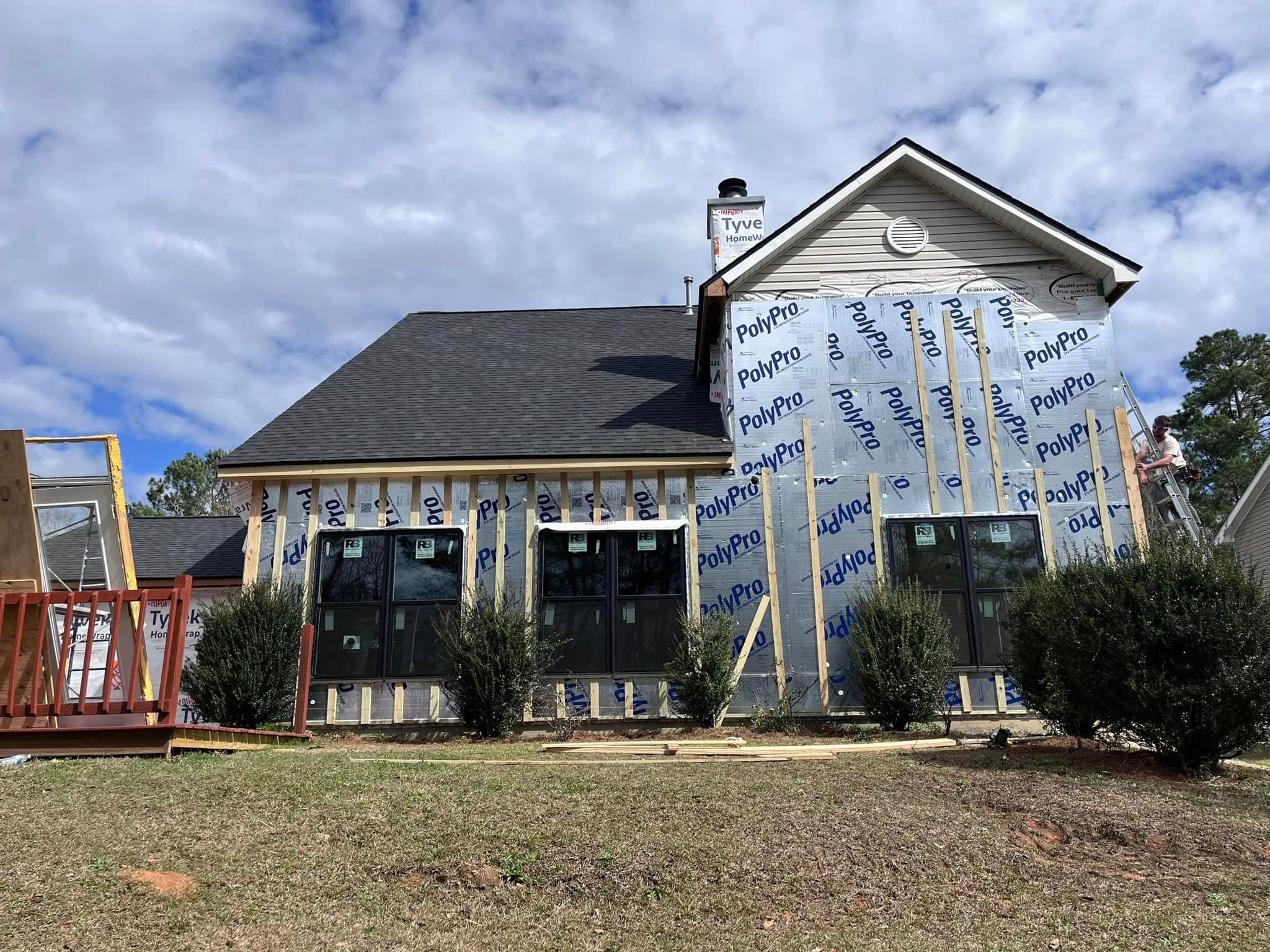 Construction project